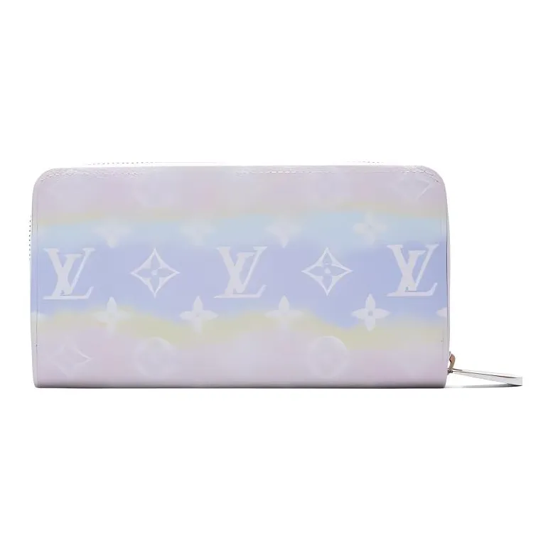 LOUIS VUITTON Zippy Wallet Lv Escale Pastel-1