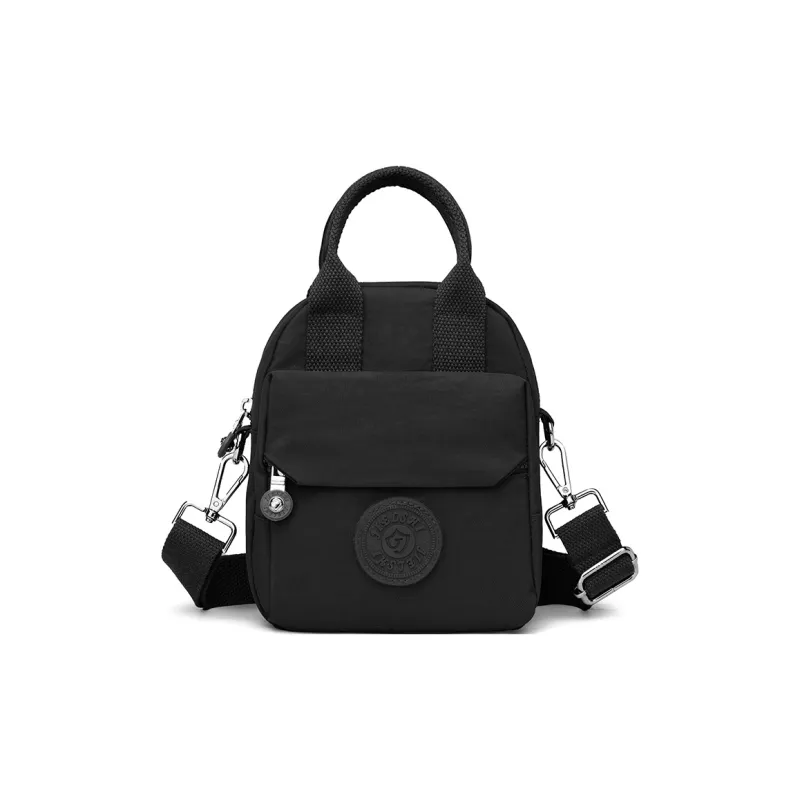 Gerlanx Nylon Shoulder Bag, Crossbody Bag, Handbag Regular Women's Multicolor-1