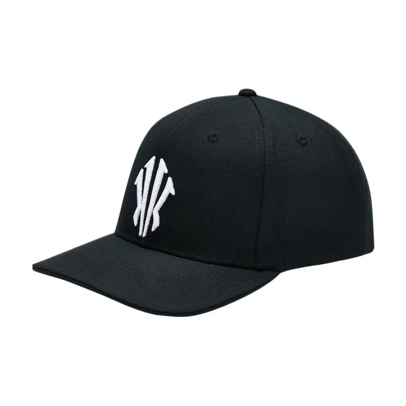 Anta Imported Full Polyester Dyed Fabric Baseball Caps Kids' Black-0