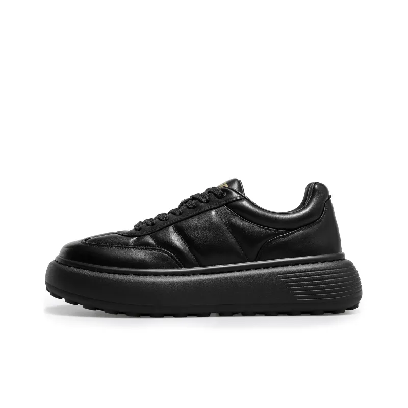 Desai Slip Resistant Abrasion Resistant Shock Absorbers Low Top Skateboard Shoes Men's-9