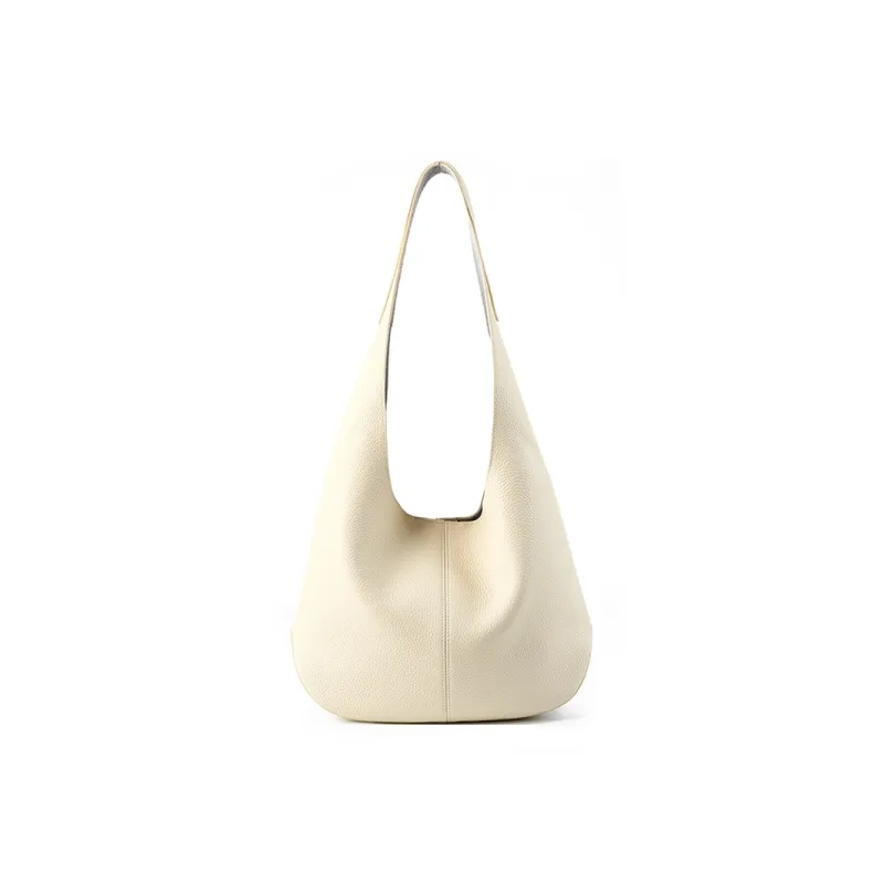 Carnival Keep Top Grain Cow Leather Tote Bag Shoulder Bag Handheld Bag Large Size Women's Multicolor-11