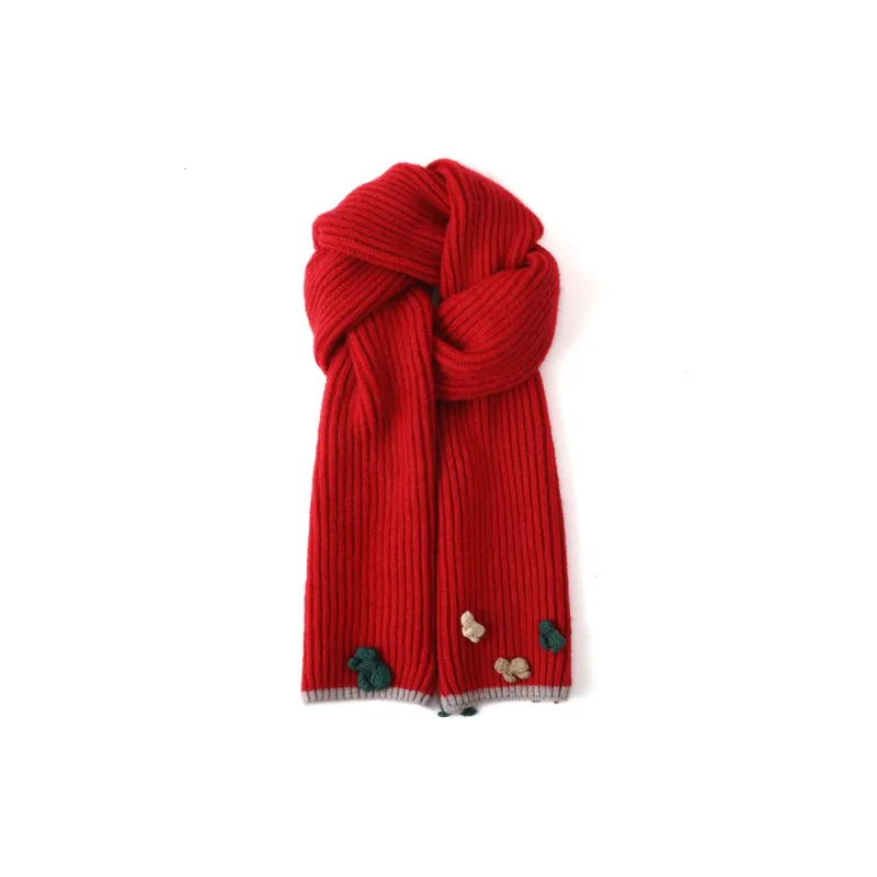 FREE RABBITⅡ Knit Scarves Unisex-2