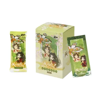 Sambo Cheng He Ti Gong Collectible Card, First Wave · Drifting Wood, Premium Pack IP/Anime Cards 1 Box 30 Bags