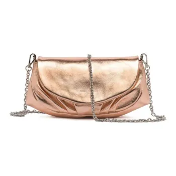 GIANNI CHIARINI Adele Chained Clutch Bag