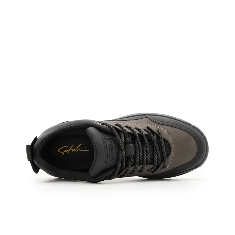 Satchi Low Top Casual Shoes Men's Black-3
