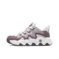 Leather-Beige Purple
