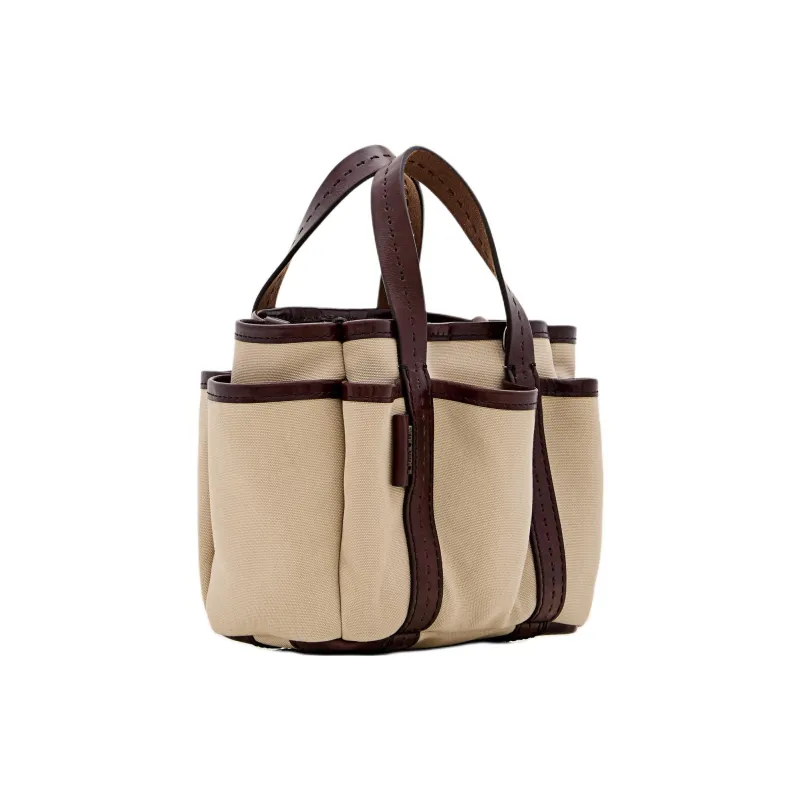 MaxMara Logo Plaque Top Handle Bag-1