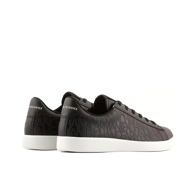 ARMANI EXCHANGE Embossed logo Low top Sneakers-3