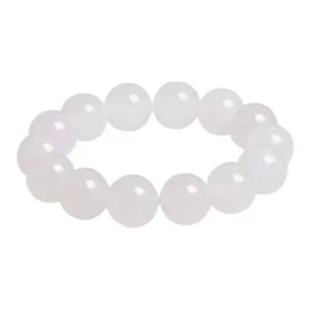 Grace Chalcedony Jade Bracelets Unisex