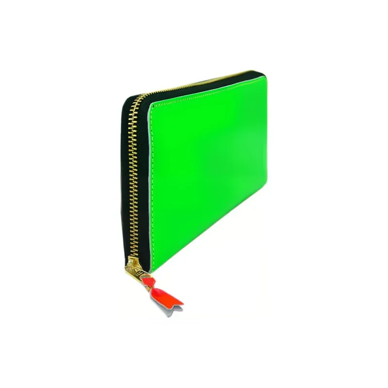 CDG Leather Wallet Regular Women's Green-1