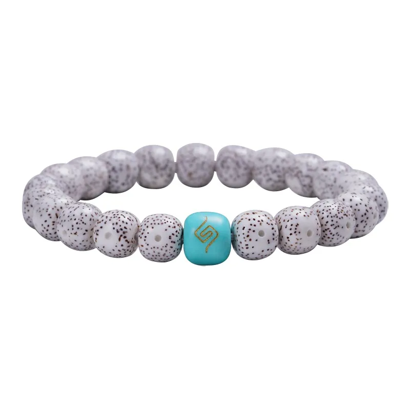 GUMUJIANG Star Moon Bodhi Seeds Bracelets Unisex-0