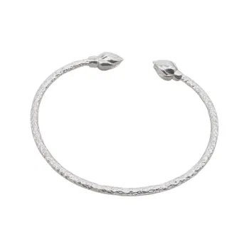 RURA S999 Fine Silver Bangles Women's Silver