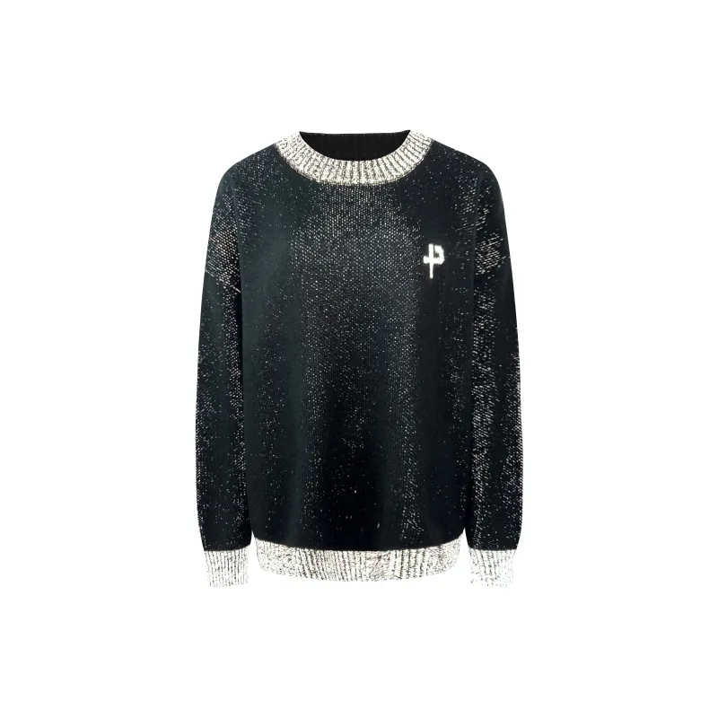 PROJECTJOIN THE CLOWN'S EYE 3M REFLECTIVE SWEATER Knitwear Unisex-2