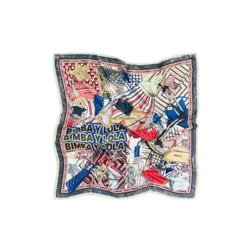 Bimba Y Lola Accessories print Scarf