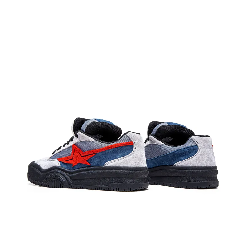 PENTAGONAL HEART Satoshi Star Series Anti-Slip And Wear-Resistant Height Increasing Low-Top Skateboard Shoes Unisex-14