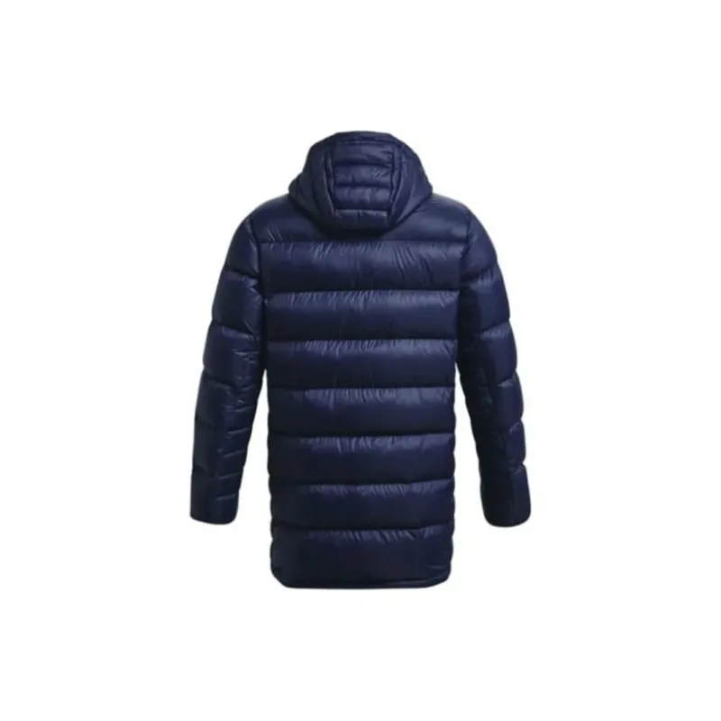 Under Armour Down Jacket Men's Blue Comes With Necklace-1