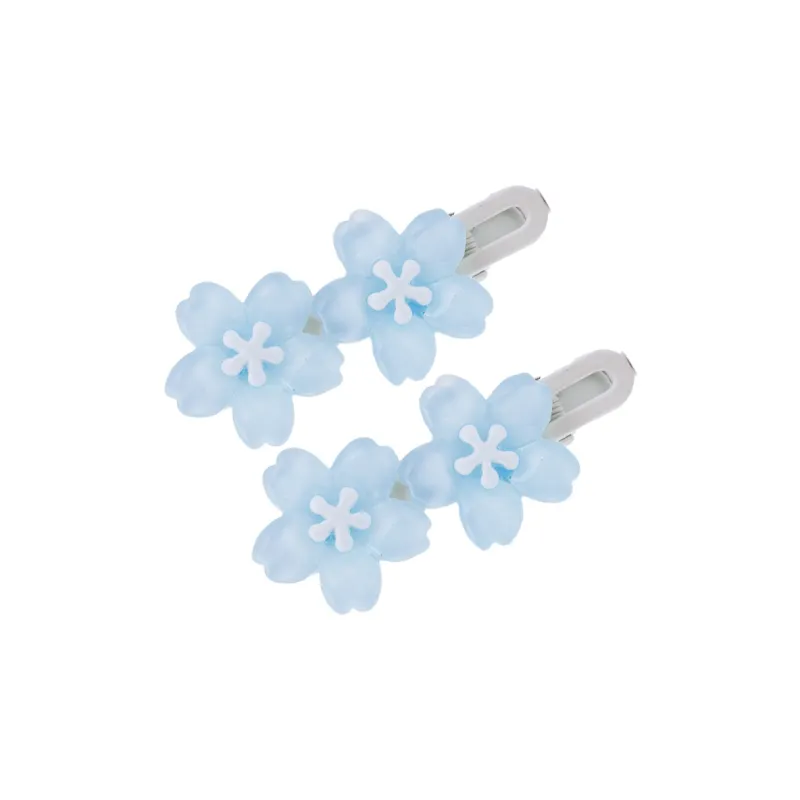 OFLY Acrylic Hair Clips Women's-11