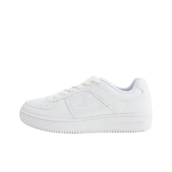 Champion Foul Play Element Low Top Skateboard Shoes Men's White