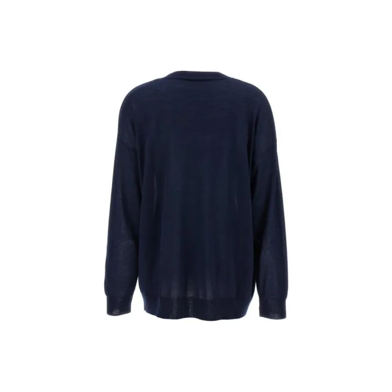 PAROSH Sweaters Women's Blue-1