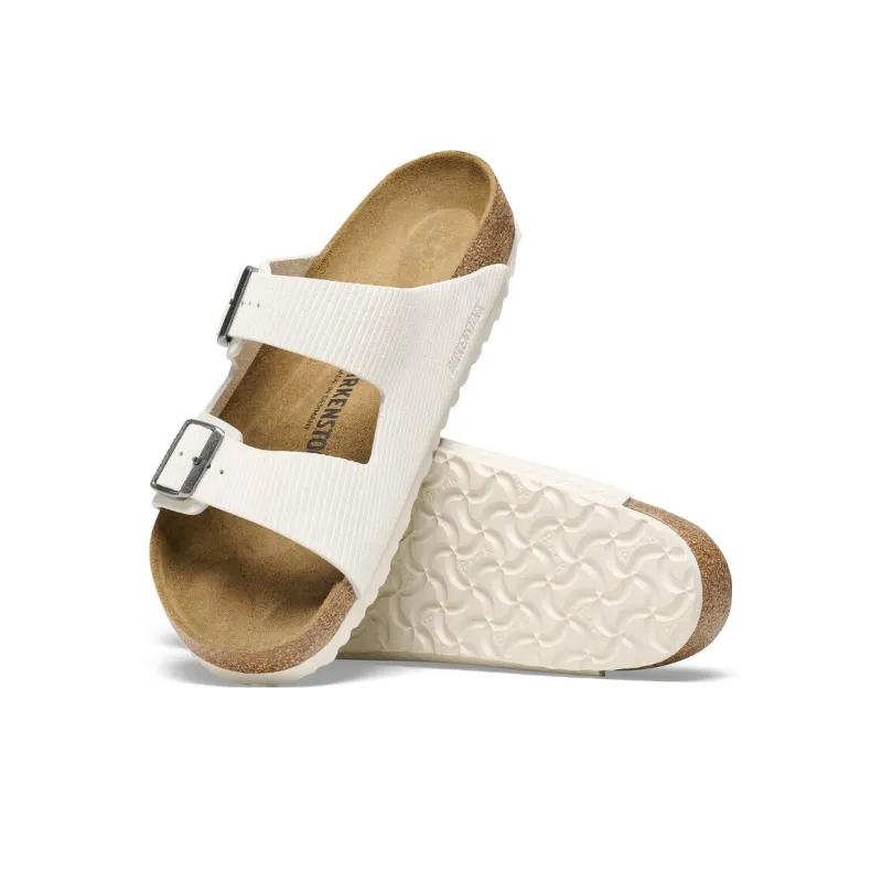 Birkenstock Arizona Series EVA Slip-Resistant Slide Slippers Unisex Antique White Regular-4