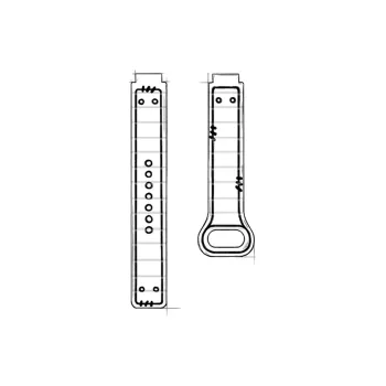 CHENSONG Xiaomi Compatibility Watch Band Silicone Material