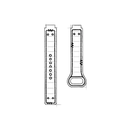 CHENSONG Xiaomi Compatibility Watch Band Silicone Material