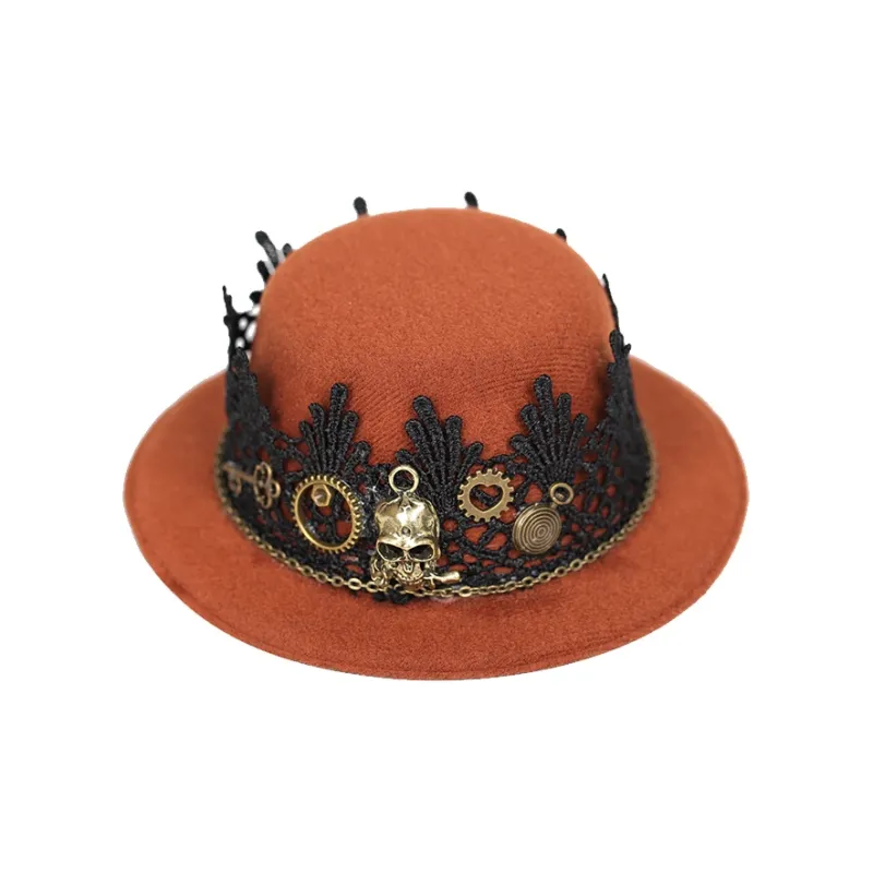 VIVIWELL Woolen Top Hats Unisex-4