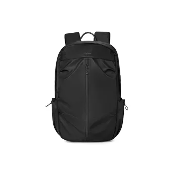 PIERRE CARDIN Fabric Backpack Regular Men's Black