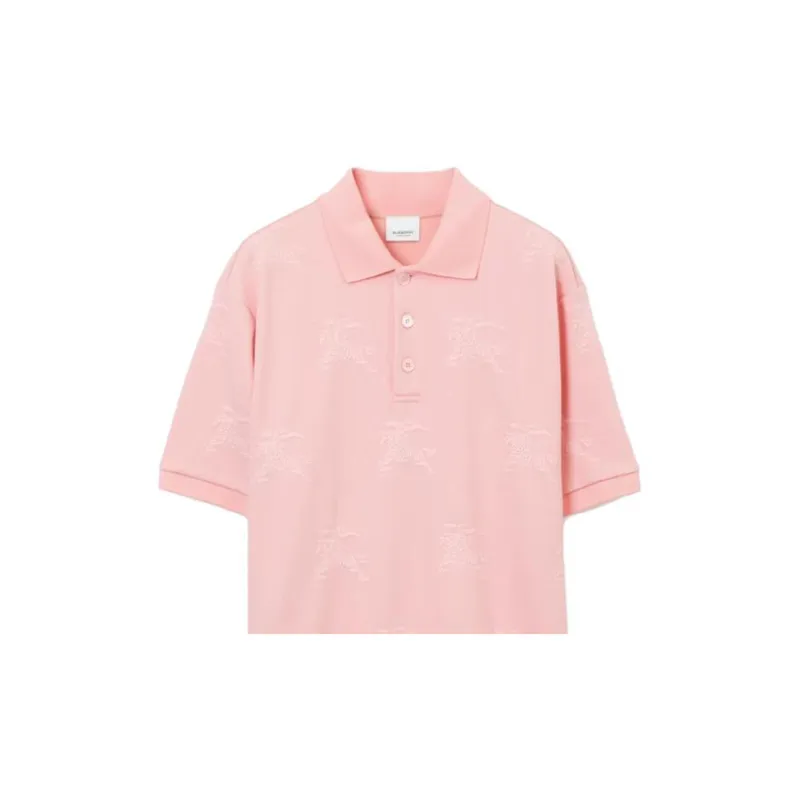 Burberry SS23 Polo Shirt Men's Pink-4