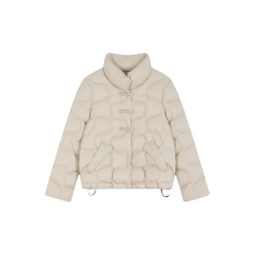 IHIMI Down Jacket Women's Gray Beige