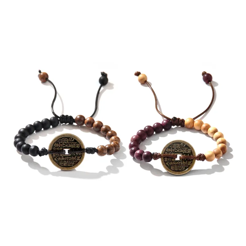 HOLLY RYAN Shiba Wood Bracelets Unisex-5