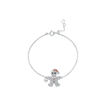 BABYBEI 925 Sterling Silver Pearl Cute Individual Creative Delicate Niche Design Bracelets Women's