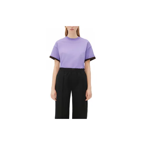 Bottega Veneta T-Shirts Women's Purple