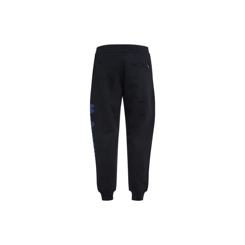 Alexander McQueen Graffiti Logo Printed Sweatpants-1