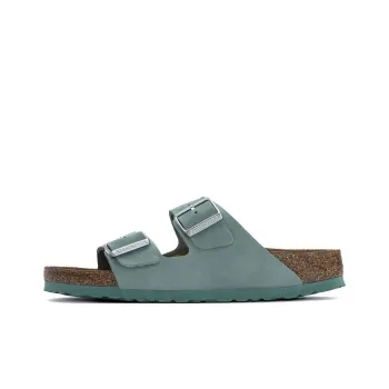 Birkenstock Arizona Soft Footbed Slip Resistant Slide Slippers Women's Emerald Regular