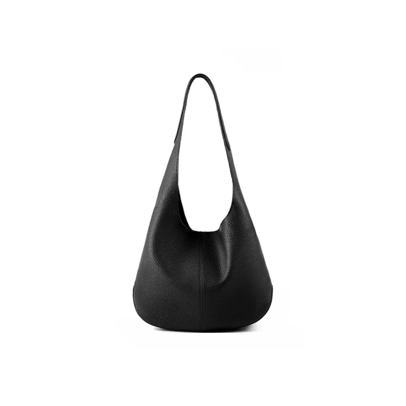 Carnival Keep Top Grain Cow Leather Tote Bag Shoulder Bag Handheld Bag Large Size Women's Multicolor-7