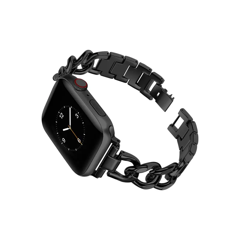 XINGYAAN Apple Compatibility Watch Band Metal-2