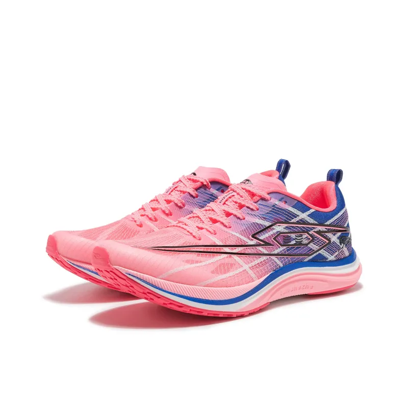 TANSHEZHE Cheetah 2.0 Running Shoes Unisex Low Top White-2