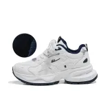 White/Dark Blue (Fleece-Lined)