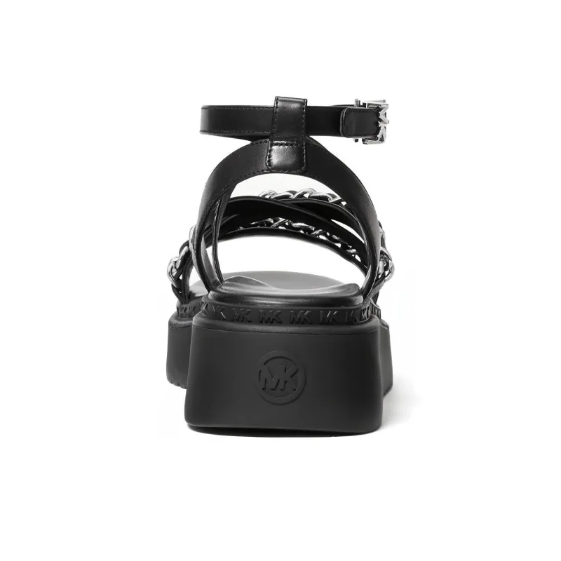MICHAEL KORS Roman Sandals Women's Black-4