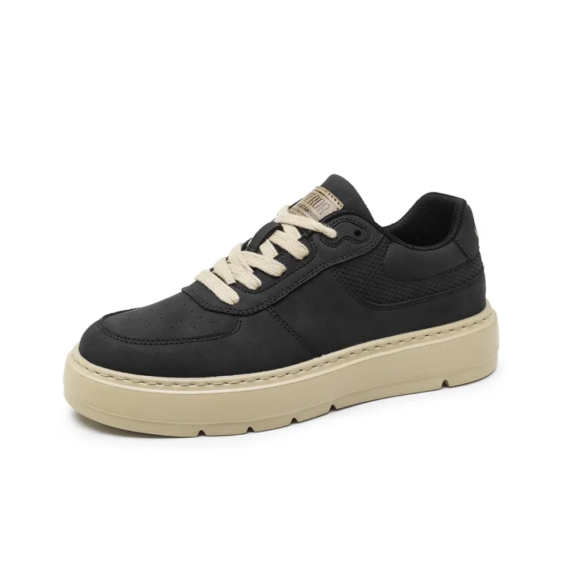 TONYBEAR Slip-Resistant Low-Top Skateboard Shoes Men's-7
