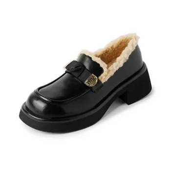 Naiyee Loafers Women's Black/Brown