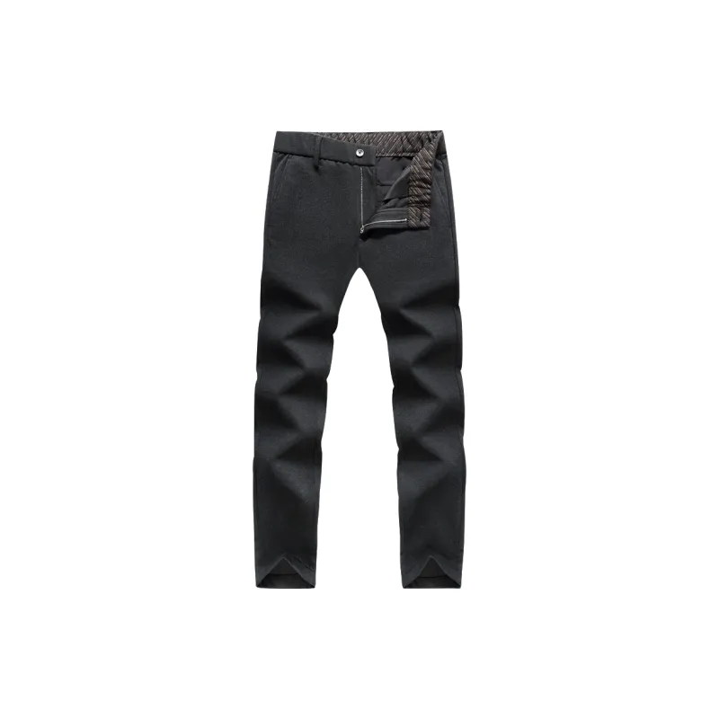 Dance With Wolves Casual Pants Men's Dark Gray-1