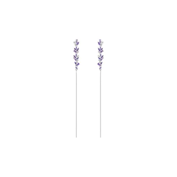 BABYBEI Shell Pearl Earrings Women's