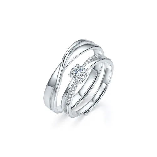 LIU GUI FU JEWELRY S925 Silver Rings Unisex