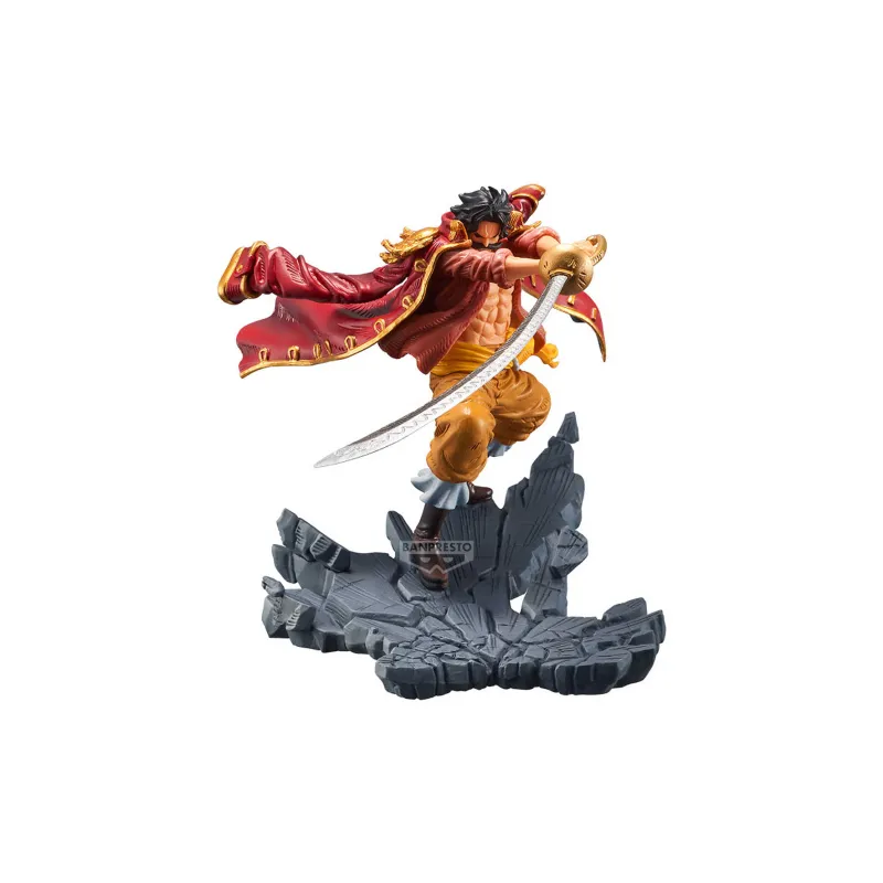 BANPRESTO One Piece Characters MANHOOD Roger SPA Reissued Version Bonus Gifts-1