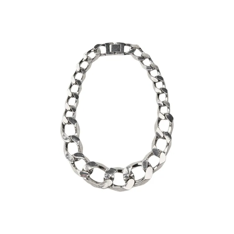 ZARA Metal Necklaces Women's Silver-2