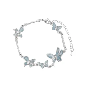 KING OF BLING Alloy With Zircon Bracelets Women's Year Of The Snake Good Luck