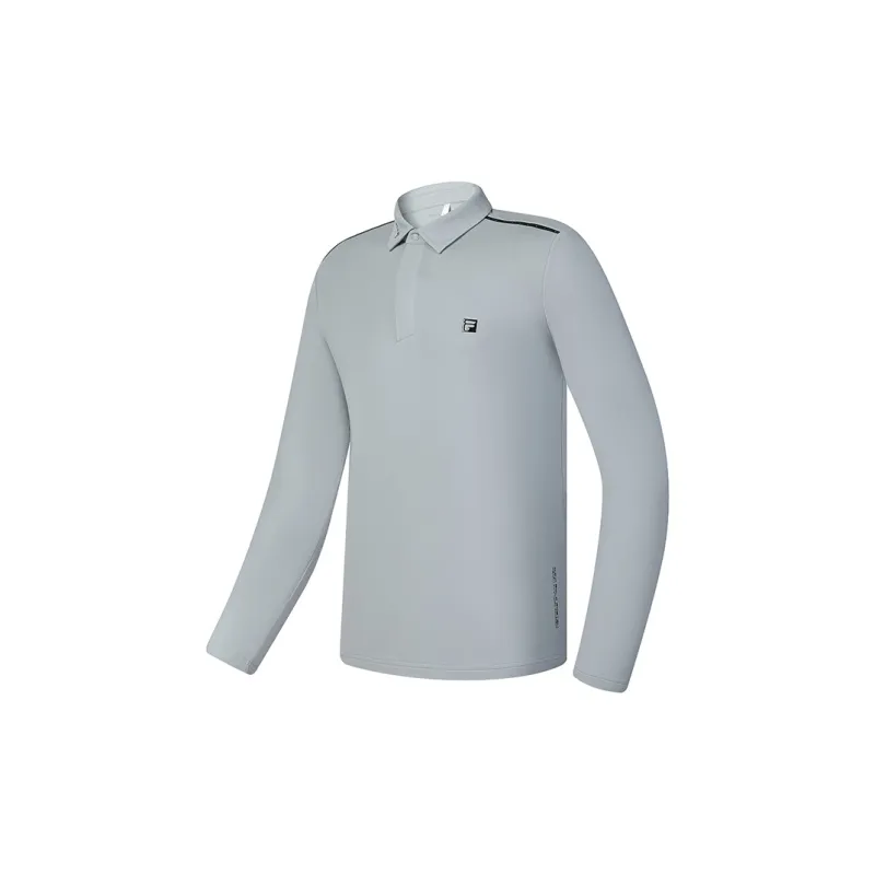 FILA AthleticsGolf Collection Polo Shirt Men's Sea Stone Gray-1