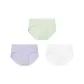 [Mid-Rise]White+Cardamom Green+Soft Gray Purple